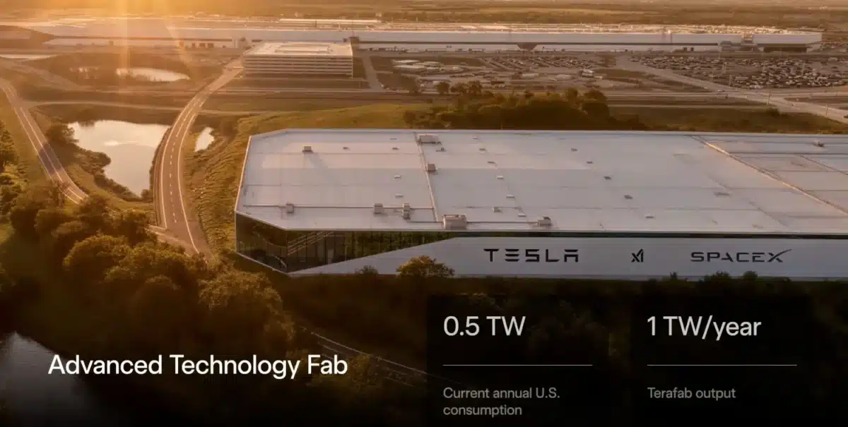 Intel се обединява със SpaceX, xAI и Tesla за създаването на най-голямата фабрика за чипове TeraFab