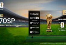 Toshiba представи серията Mini-LED телевизори Z670SP с 144Hz панели и диагонали до 100 инча