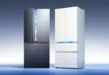 Xiaomi представи умен хладилник с обем 508 литра, йонно пречистване и ледогенератор