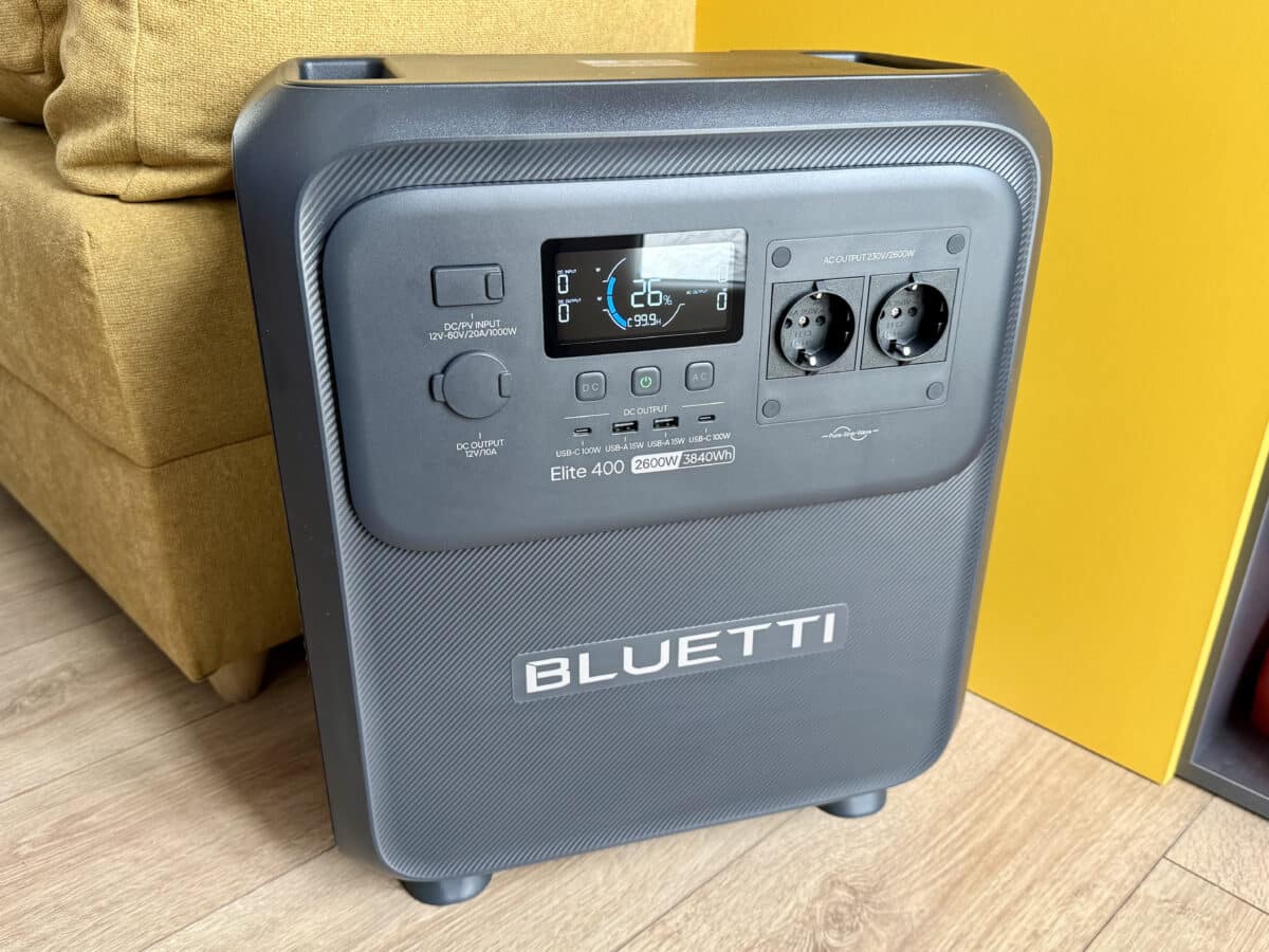 Bluetti Elite 400 Ревю: свобода от енергото