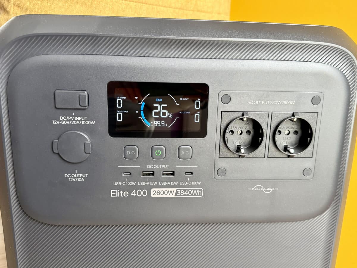 Bluetti Elite 400 Ревю: свобода от енергото