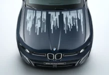 BMW е с една крачка по-близо до това да продава коли, които променят цвета си