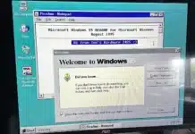 Ентусиастка стартира съвременен Linux на Windows 95 с процесор Intel 486 и помощта на WSL9x