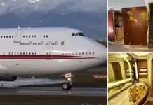 Шейхът на Дубай кацна със самолет за 530 души… сам – малко летище беше принудено да се преустрои