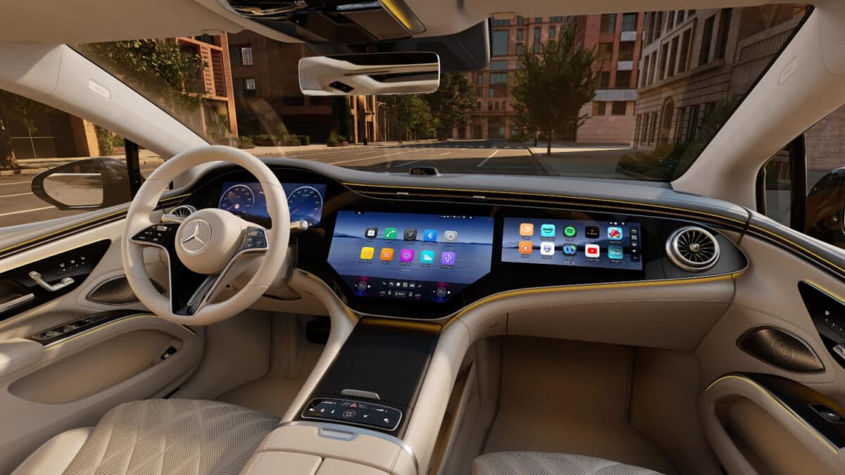 Mercedes представи новия EQS: пробег до 926 км, 800-волтова архитектура и изкуствен интелект в салона