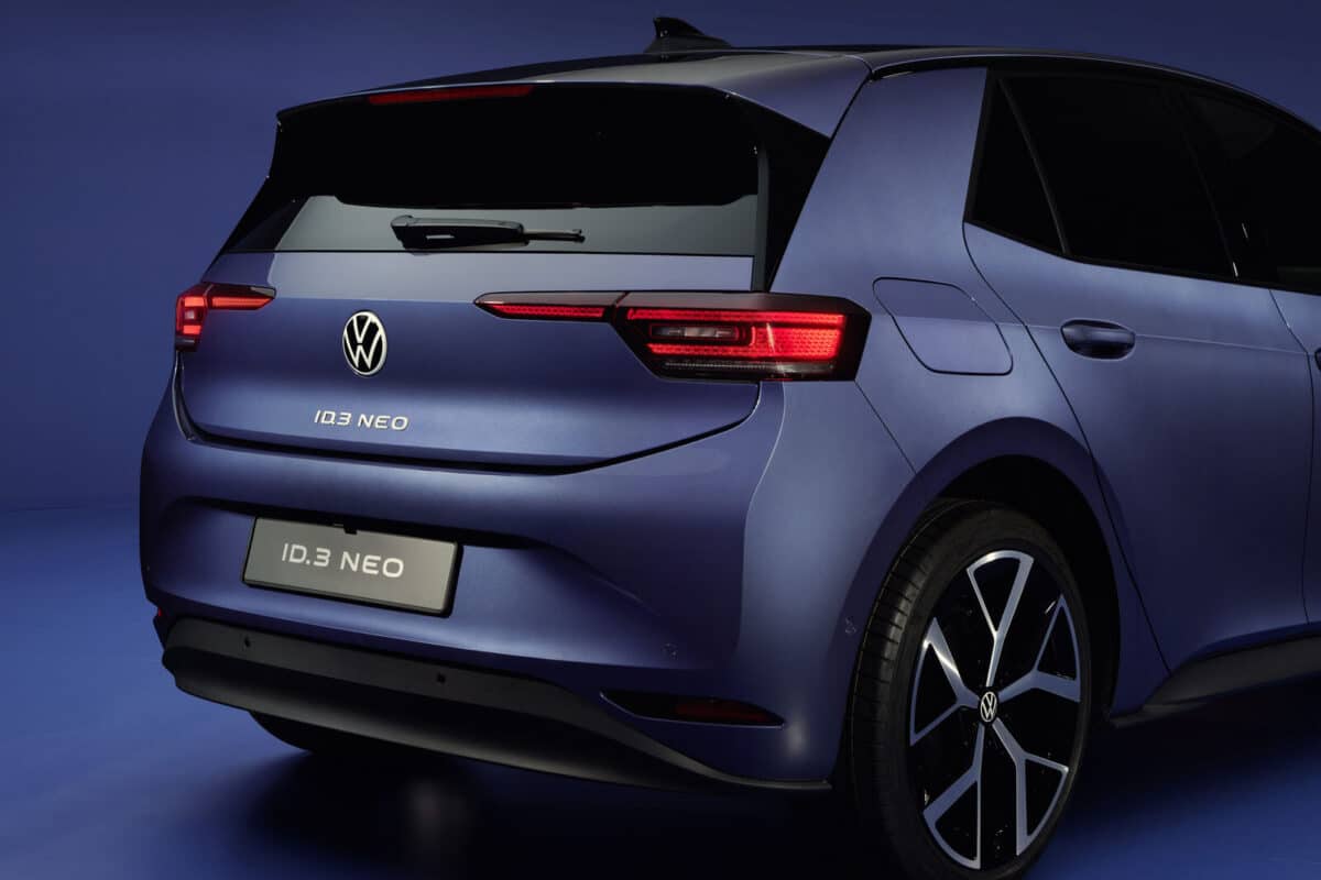 Volkswagen представи изцяло новия електромобил ID.3 Neo с пробег над 600 километра