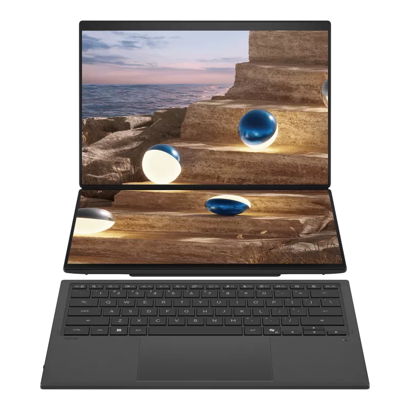 Два екрана, нула компромиси: ASUS Zenbook Duo 2026 е неочаквано добър