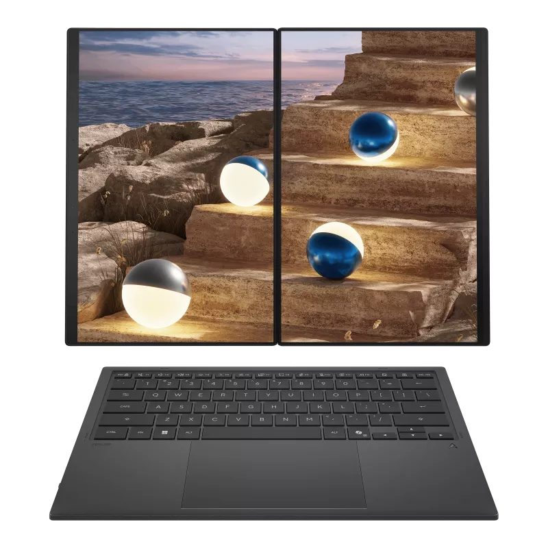 Два екрана, нула компромиси: ASUS Zenbook Duo 2026 е неочаквано добър