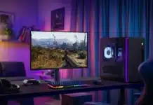 QD-OLED, 1440p и 240Hz само за $350: Dell представи 27-инчовия монитор Alienware 27 AW2726DM
