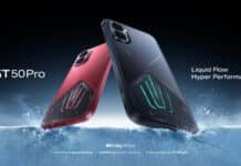 Геймърският смартфон Infinix GT 50 Pro дебютира с водно охлаждане, чип Dimensity 8400 и RGB подсветка за 322 евро