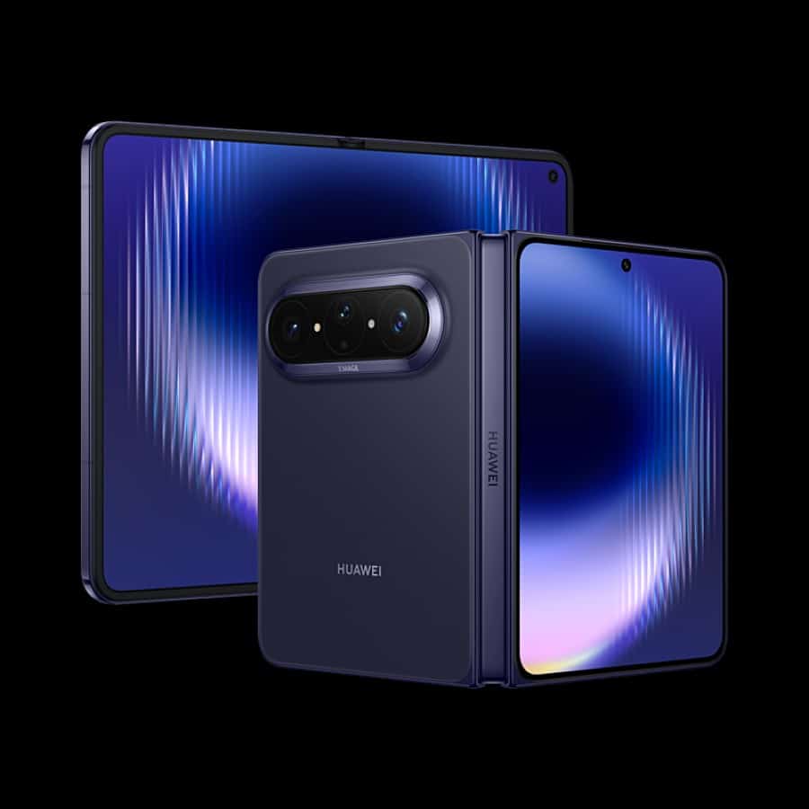 Huawei представи Pura X Max – първия в света сгъваем смартфон с наистина голям екран