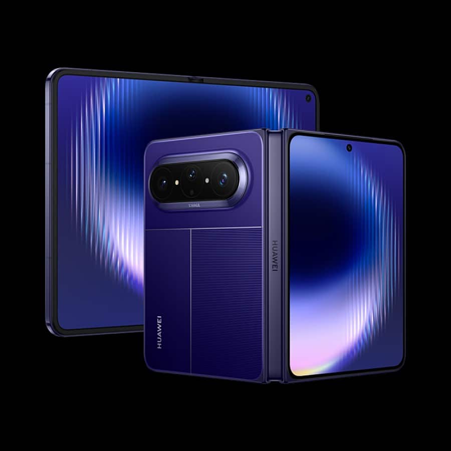 Huawei представи Pura X Max – първия в света сгъваем смартфон с наистина голям екран
