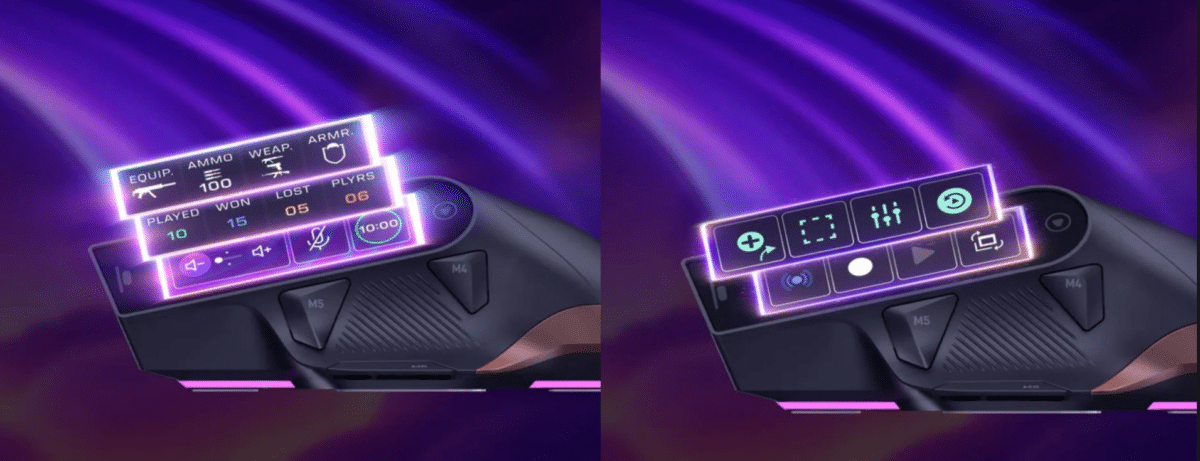 Новата мишка на Turtle Beach е снабдена с 2,25-инчов сензорен екран, сменяеми батерии и предлага 15 часа автономна работа