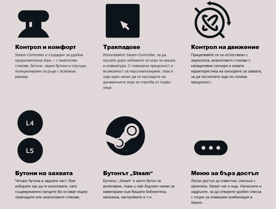 Valve обяви старта на продажбите на джойстика Steam Controller – цената e 99 евро