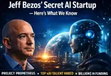 Project Prometheus: какво се знае за тайния AI стартъп на Джеф Безос