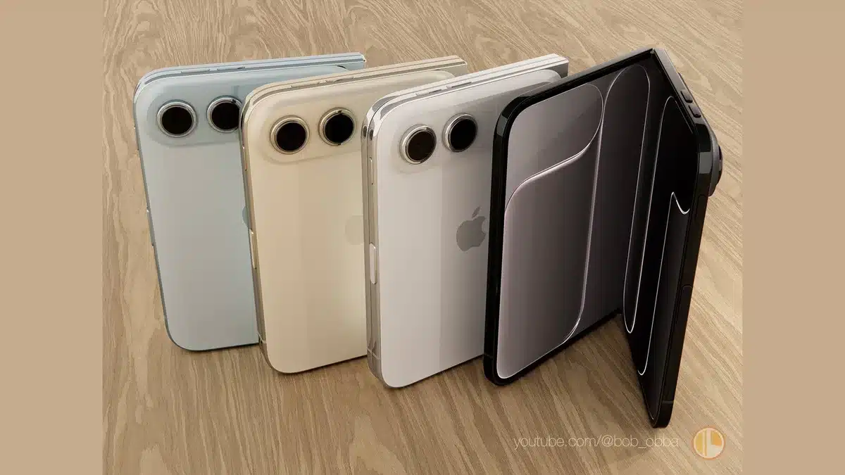 Apple накара потребителите да чакат за iPhone Fold, само за да сгреши концепцията