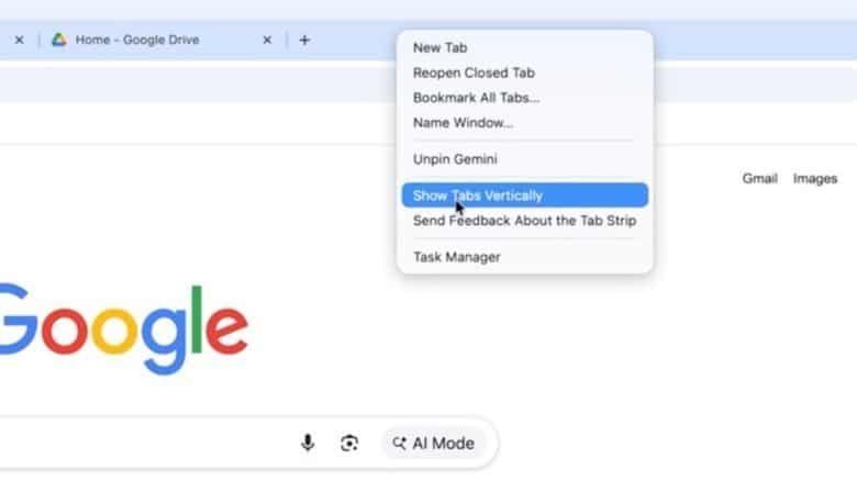 Google Chrome най-накрая има вертикални табове: Ето как да ги използвате