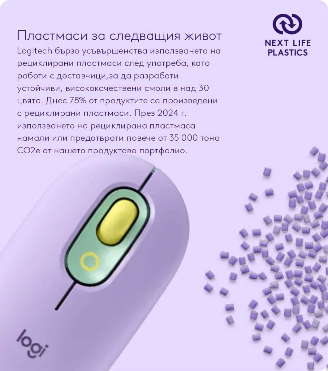 Logitech елиминира близо 170 000 тона въглеродни емисии през финансовата 2025 г., утвърждавайки лидерството си в устойчивия технологичен дизайн