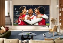 LG представи серията телевизори QNED evo Mini LED с гейминг режим при 330Hz