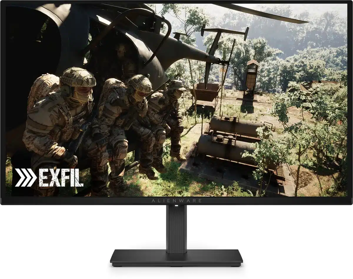 QD-OLED, 1440p и 240Hz само за 0: Dell представи 27-инчовия монитор Alienware 27 AW2726DM