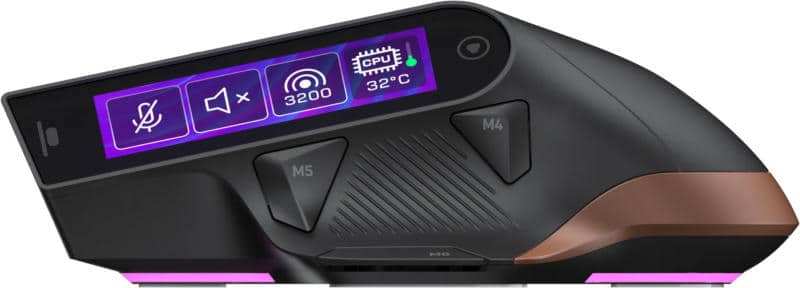 Новата мишка на Turtle Beach е снабдена с 2,25-инчов сензорен екран, сменяеми батерии и предлага 15 часа автономна работа