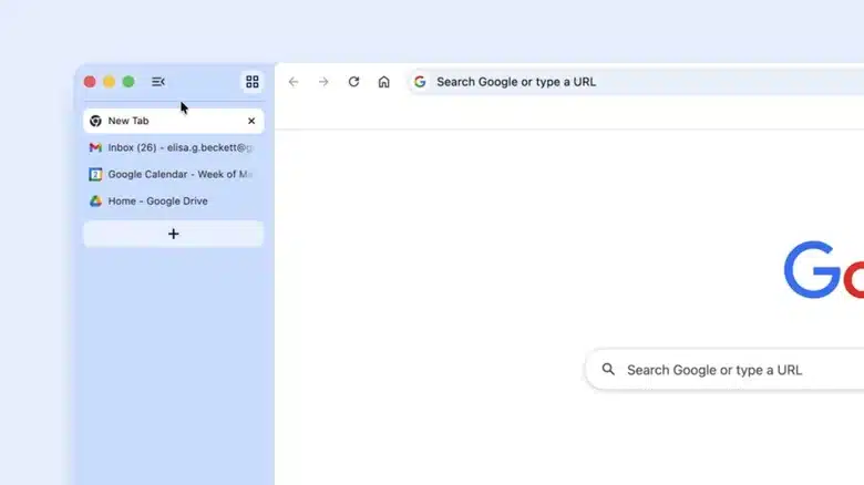 Google Chrome най-накрая има вертикални табове: Ето как да ги използвате