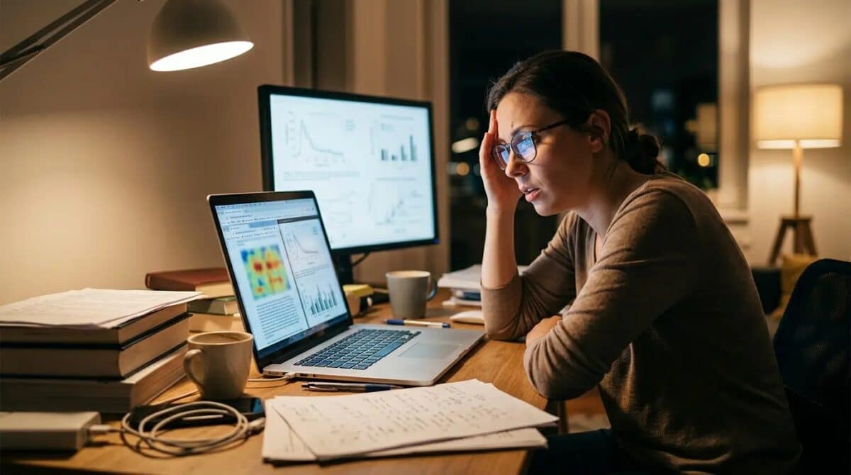 Защо не можете да започнете работа, дори когато трябва: Учени откриха причината в мозъка