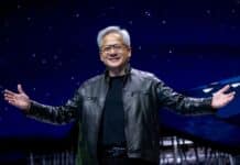 Сривът на Nvidia на борсата стопи състоянието на Дженсeн Хуанг с 27%