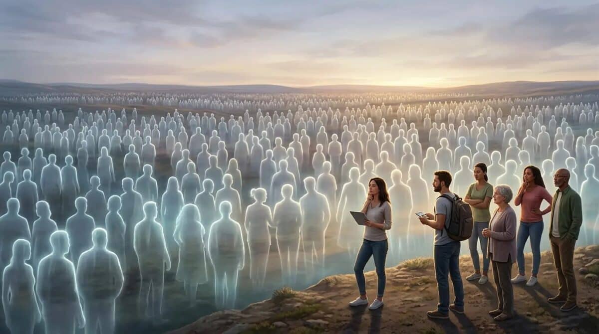 Колко починали хора се падат на всеки жив човек или колко хора са обитавали Земята от зората на човечеството?