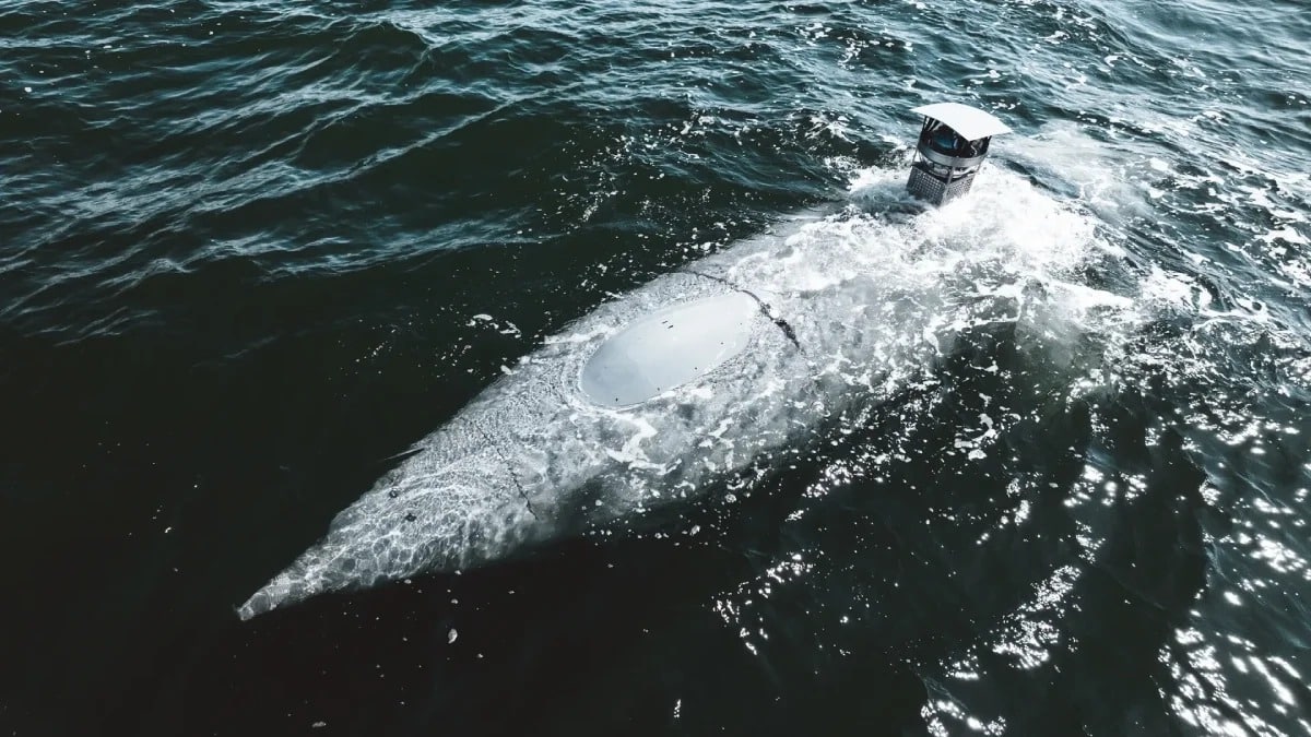 Четири месеца под вода: Водородната безпилотна подводница Greyshark поставя нов рекорд за автономност