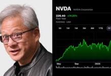 Nvidia лети към капитализация от 6 трилиона долара след исторически скок от 20% за седмица