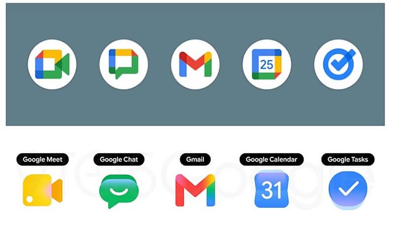 Google стартира значителна актуализация на иконките на своите услуги – те ще станат по-индивидуални