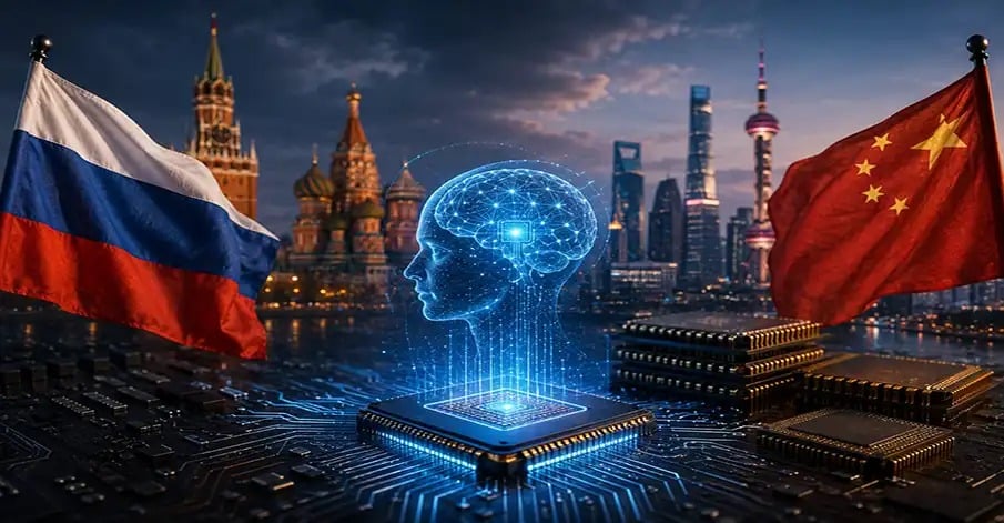 Бягство от санкциите: Руският технологичен гигант Сбер залага на китайски ИИ чипове за GigaChat