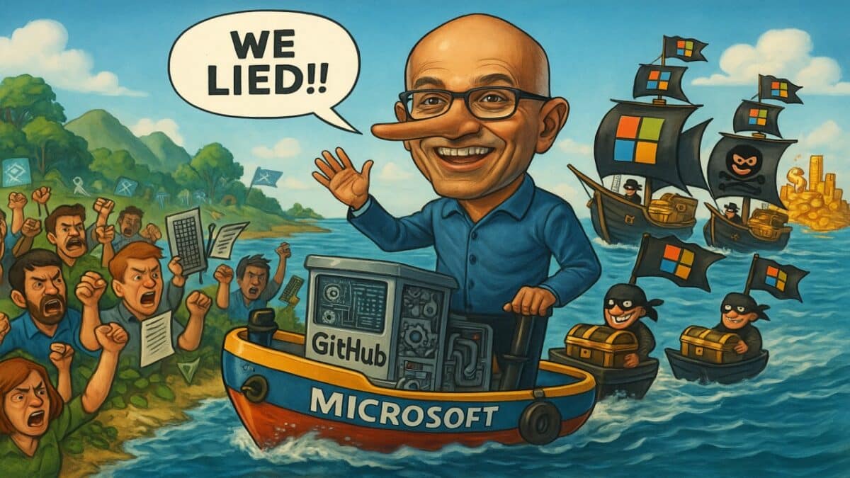 Microsoft губи GitHub: услугата е засегната от прекъсвания, хаос и масово напускане на разработчиците