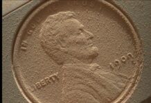 Марсианска нумизматика: Защо Curiosity носи монета от 1 цент от 1909 година монета от 1 цент