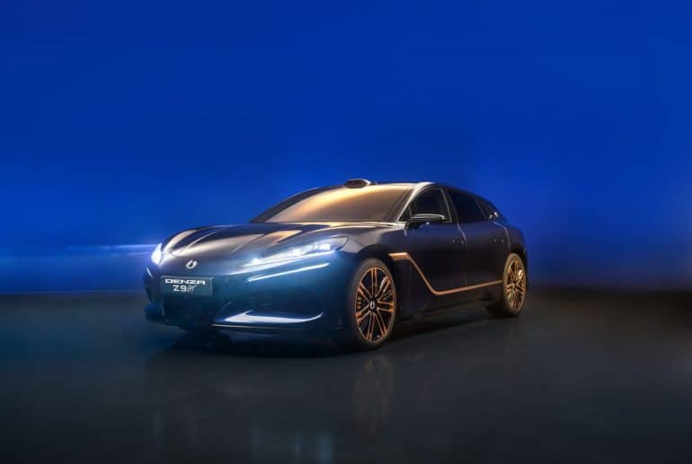 Denza Z9 GT бе продаден за 4 000 във Франция