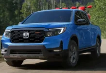 Honda постави Ridgeline на пауза до 2028 г.