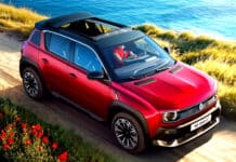 Renault 4 E-Tech се завръща с платнен покрив