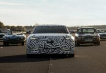 Новият Jaguar Type 01 дава началото на електрическата ера