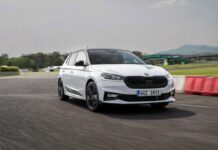 Юбилейната Skoda Fabia получи версия Motorsport