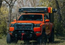 Nissan представи Frontier за дълги пътувания