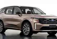 В Китай Ford подготвя обновен Edge L: какви промени са направени по каросерията