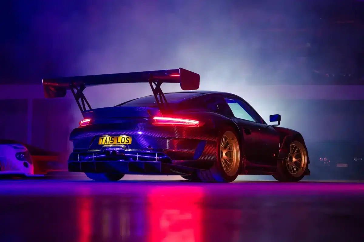 Talos преосмисли Porsche 911 за <img loading=