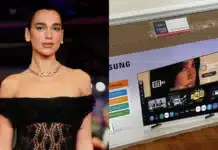 Певицата Дуа Липа заведе иск срещу Samsung за 15 млн. долара за използване на образа ѝ с цел продажба на телевизори