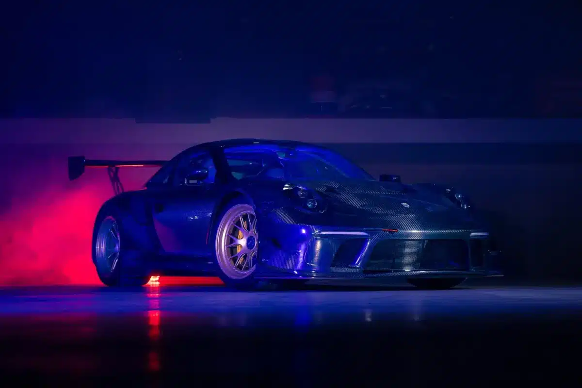 Talos преосмисли Porsche 911 за <img loading=