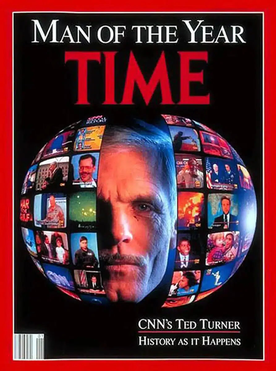 Основателят на CNN Тед Търнър почина на 87-годишна възраст