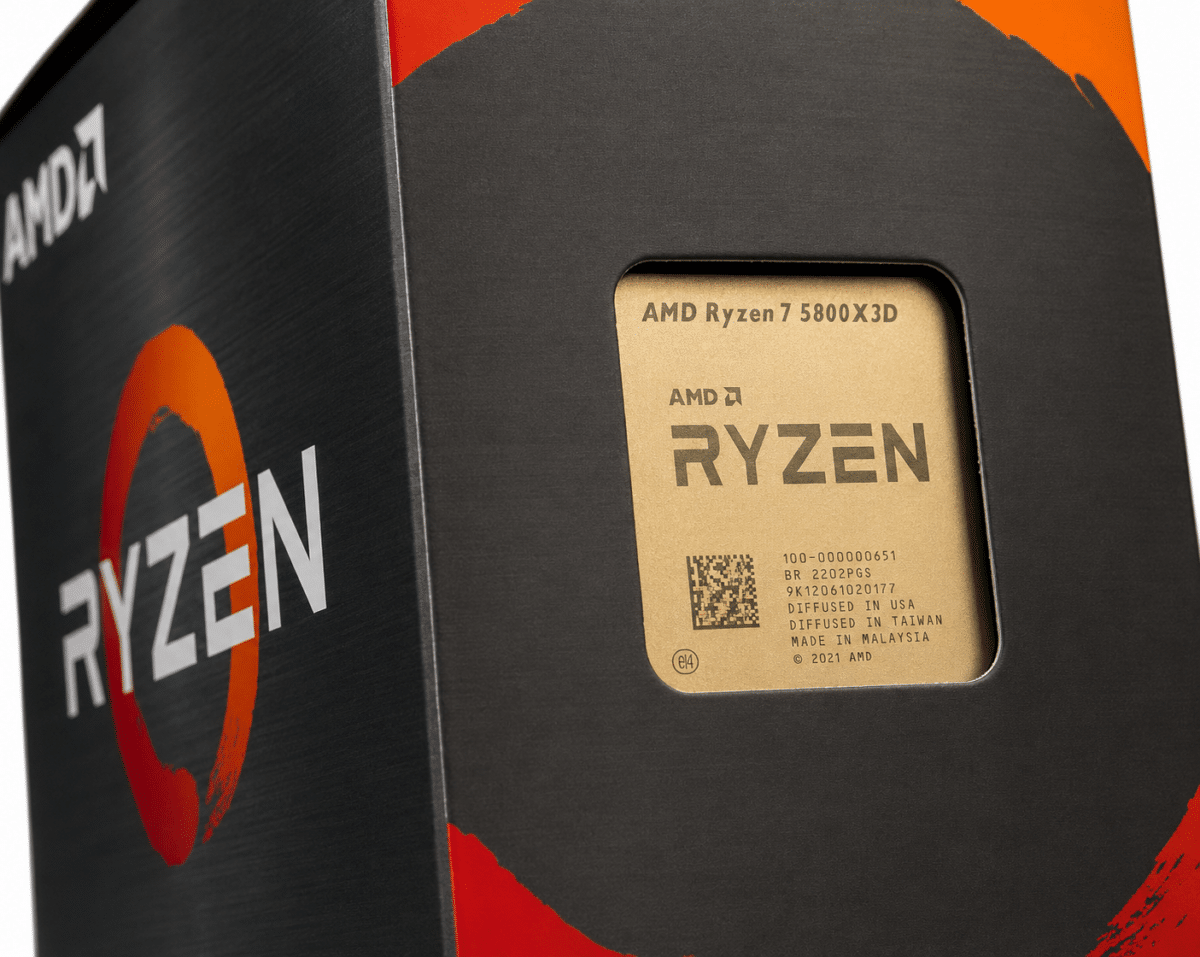AM4 е жив! Юбилейният AMD Ryzen 7 5800X3D AM4 10th Anniversary Edition се появи в продажба за 0