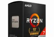 AM4 е жив! Юбилейният AMD Ryzen 7 5800X3D AM4 10th Anniversary Edition се появи в продажба за $310