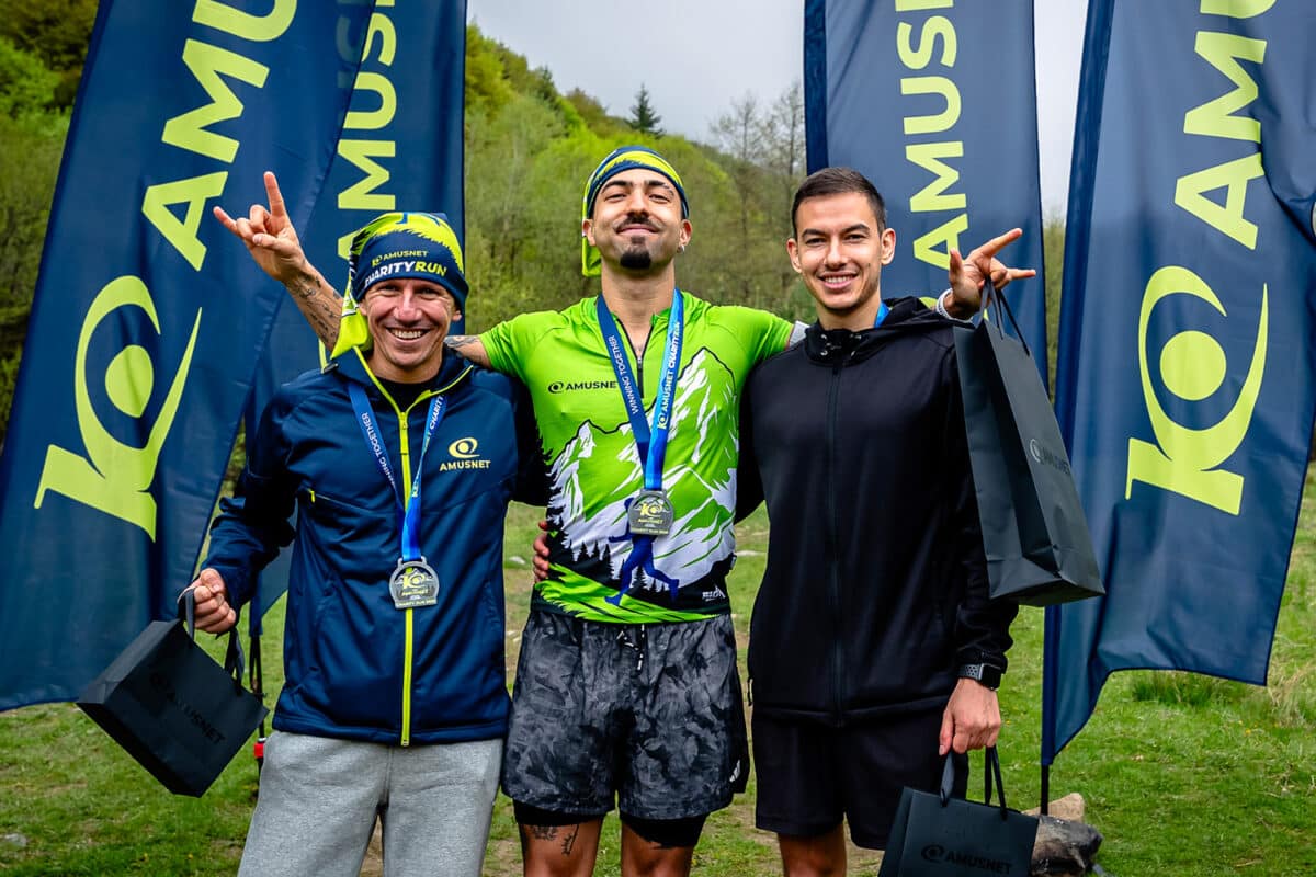 Amusnet Charity Run събра служители, семейства и любители на бягането в подкрепа на параолимпийските спортисти