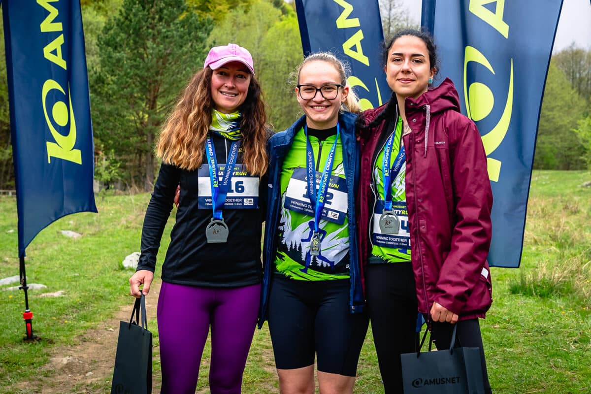 Amusnet Charity Run събра служители, семейства и любители на бягането в подкрепа на параолимпийските спортисти